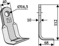 Winkelmesser 112x40mm